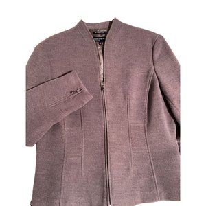 Jones New York Gray Jacket size 14‎